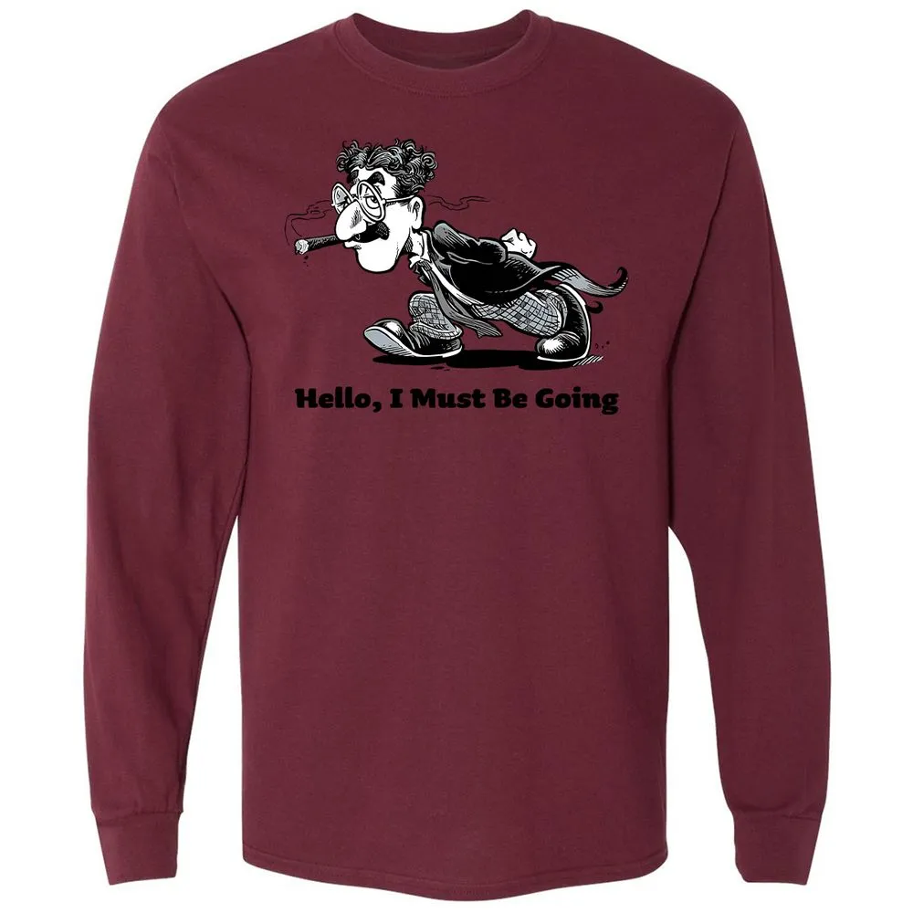 Hello, I Must Be Going - Maroon - 11