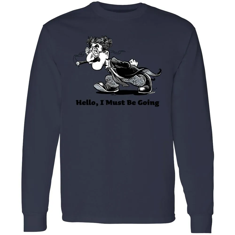 Hello, I Must Be Going - Navy - 12