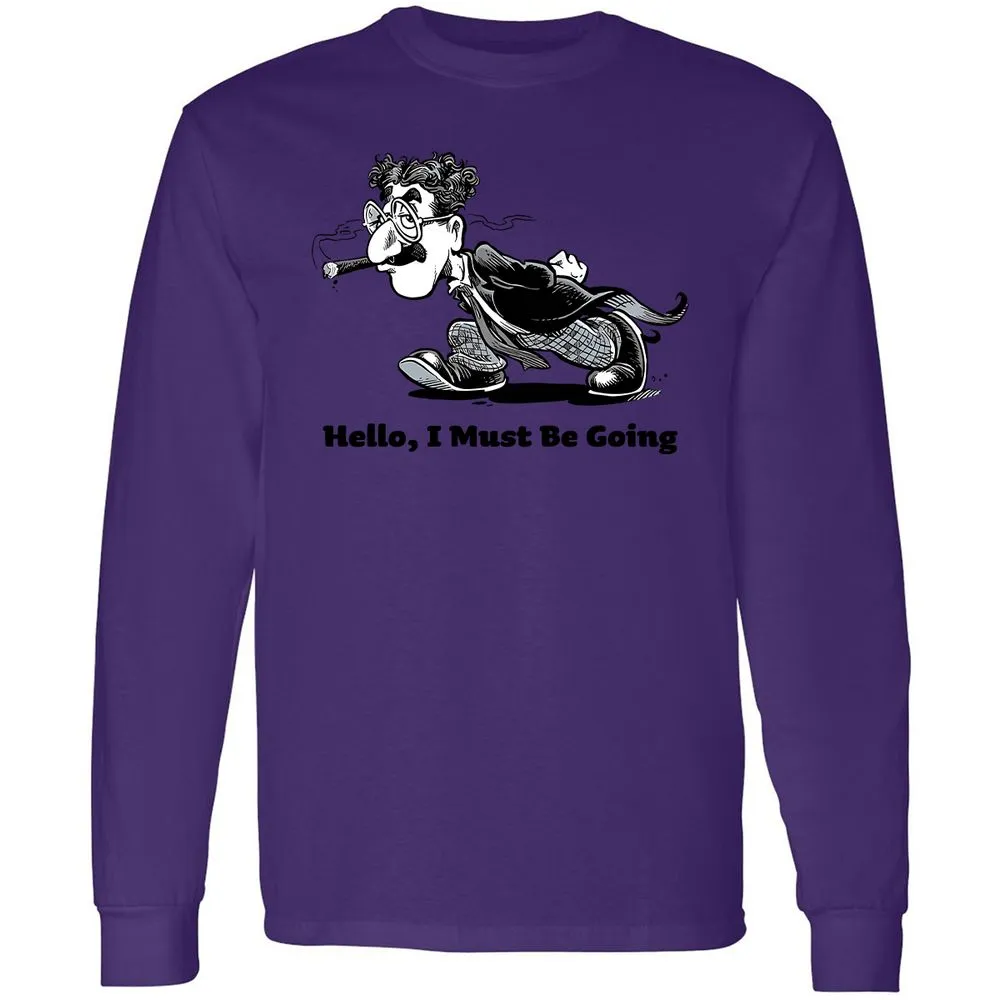 Hello, I Must Be Going - Purple - 13