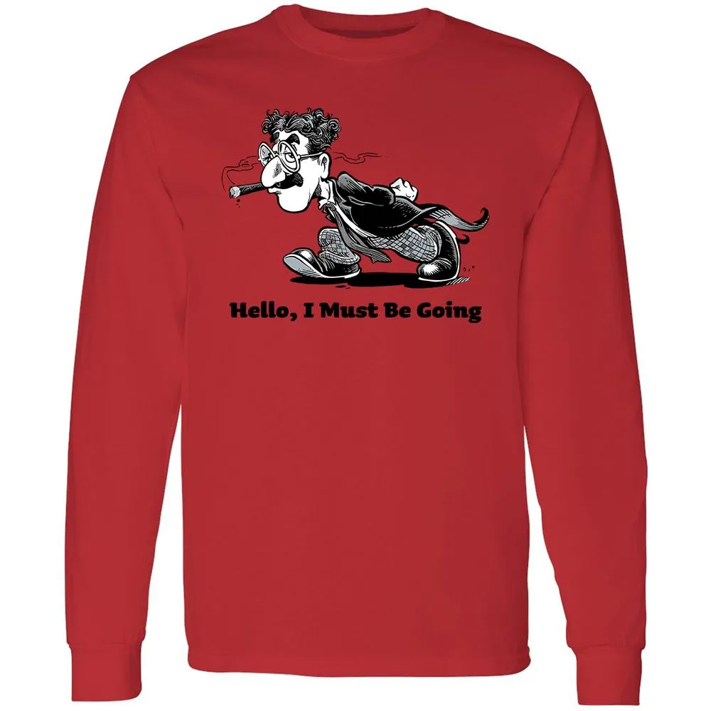 Hello, I Must Be Going - Red - 14