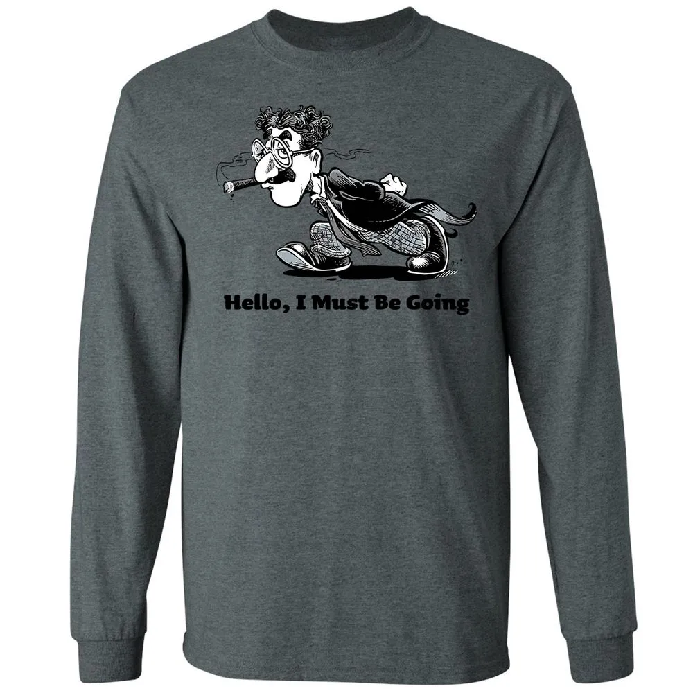 Hello, I Must Be Going - Dark Heather - 15