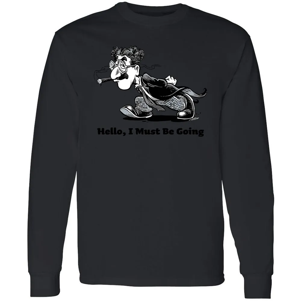 Hello, I Must Be Going - Black - 16