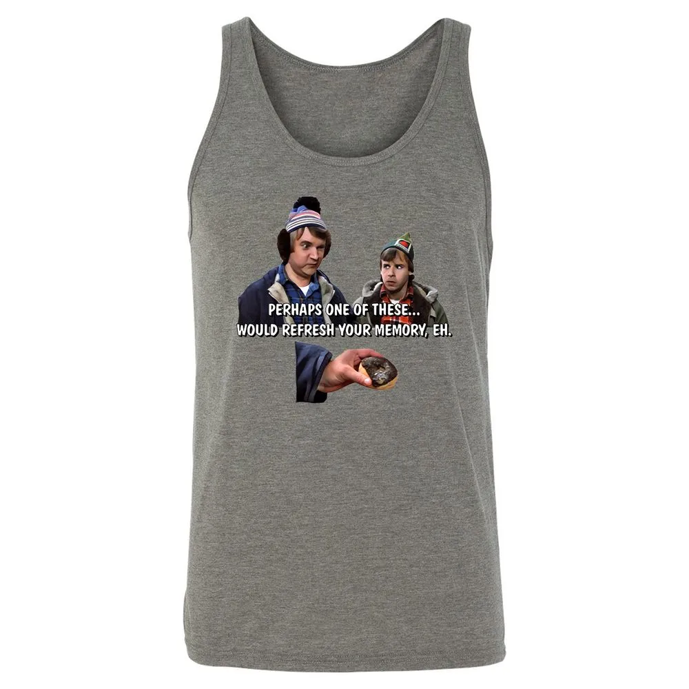 Unisex Jersey Tank - T39JCH3W - Grey Triblend - 2