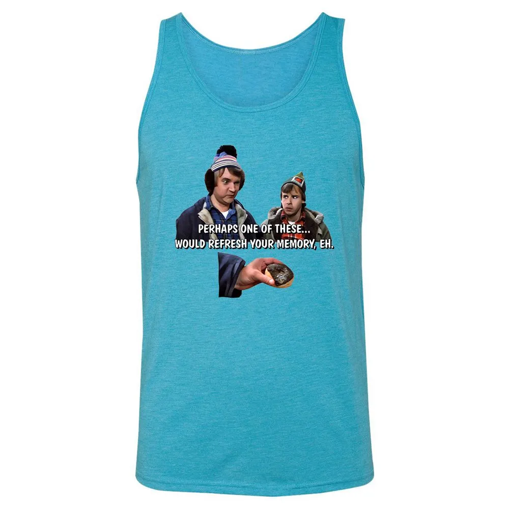 Unisex Jersey Tank - T39JCH3W - Aqua Triblend - 3