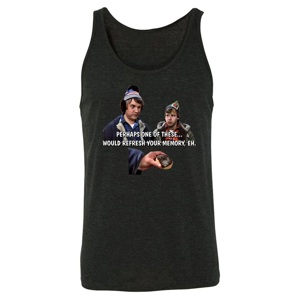 Unisex Jersey Tank - T39JCH3W - Charcoal Black Triblend - 5