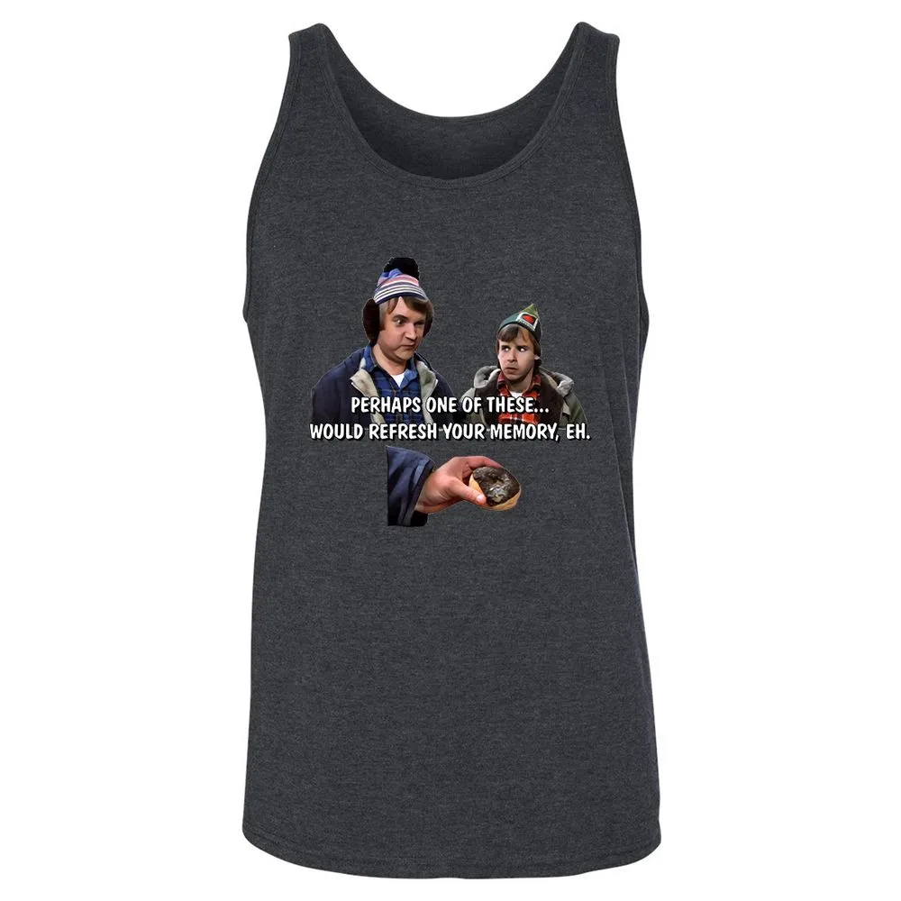 Unisex Jersey Tank - T39JCH3W - Dark Grey Heather - 6