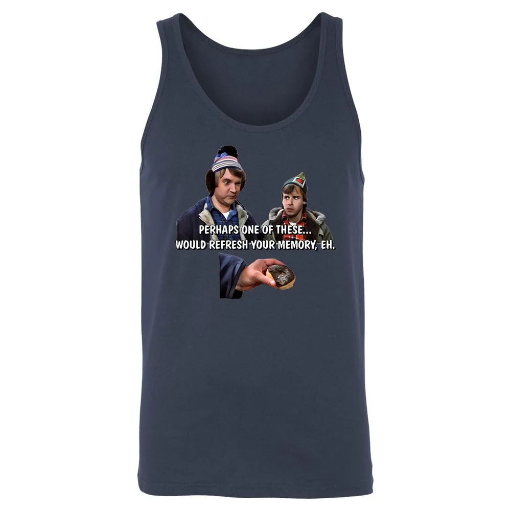 Unisex Jersey Tank - T39JCH3W - Navy - 8