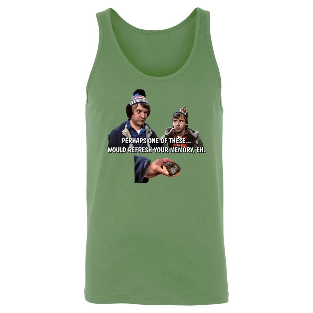 Unisex Jersey Tank - T39JCH3W - Leaf - 10