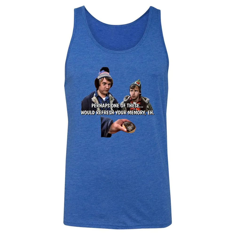 Unisex Jersey Tank - T39JCH3W - True Royal Triblend - 12