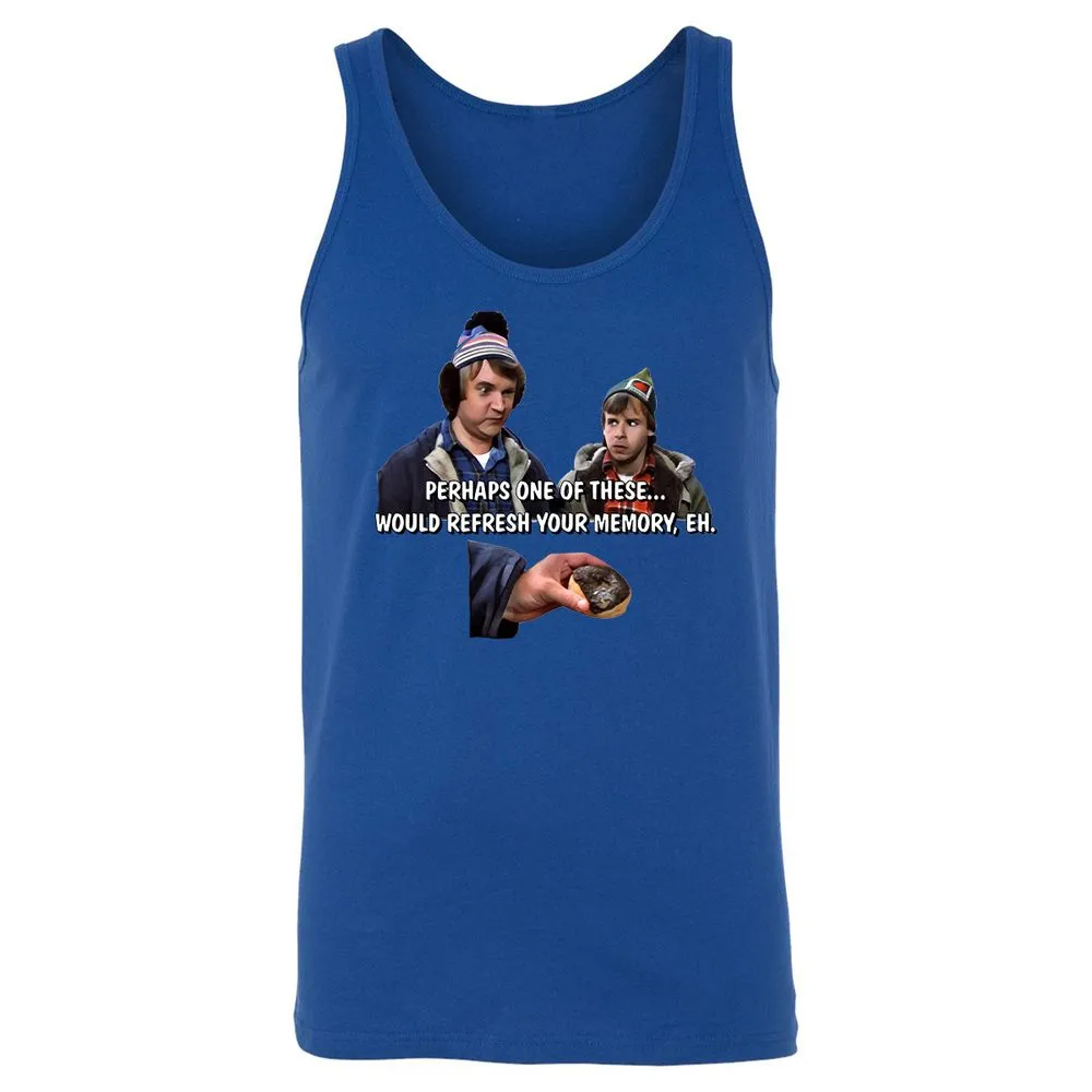 Unisex Jersey Tank - T39JCH3W - True Royal - 13