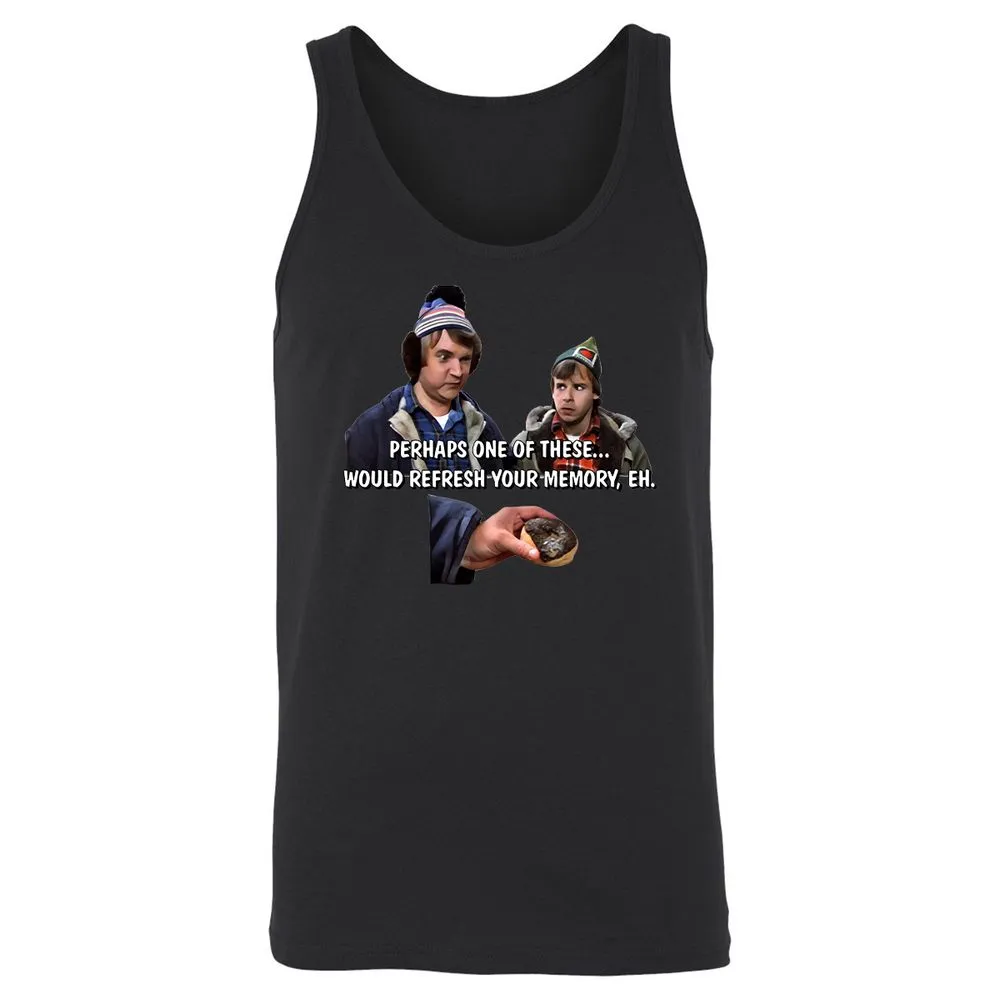 Unisex Jersey Tank - T39JCH3W - Black - 14