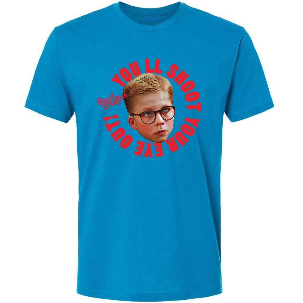 Premium Unisex T-Shirt - QY8AD7PD - Turquoise - 4