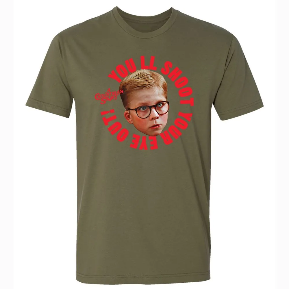 Premium Unisex T-Shirt - QY8AD7PD - Military Green - 5
