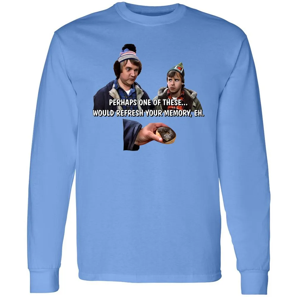 Long Sleeve T-Shirt - AZPXZAGQ - Carolina Blue - 2