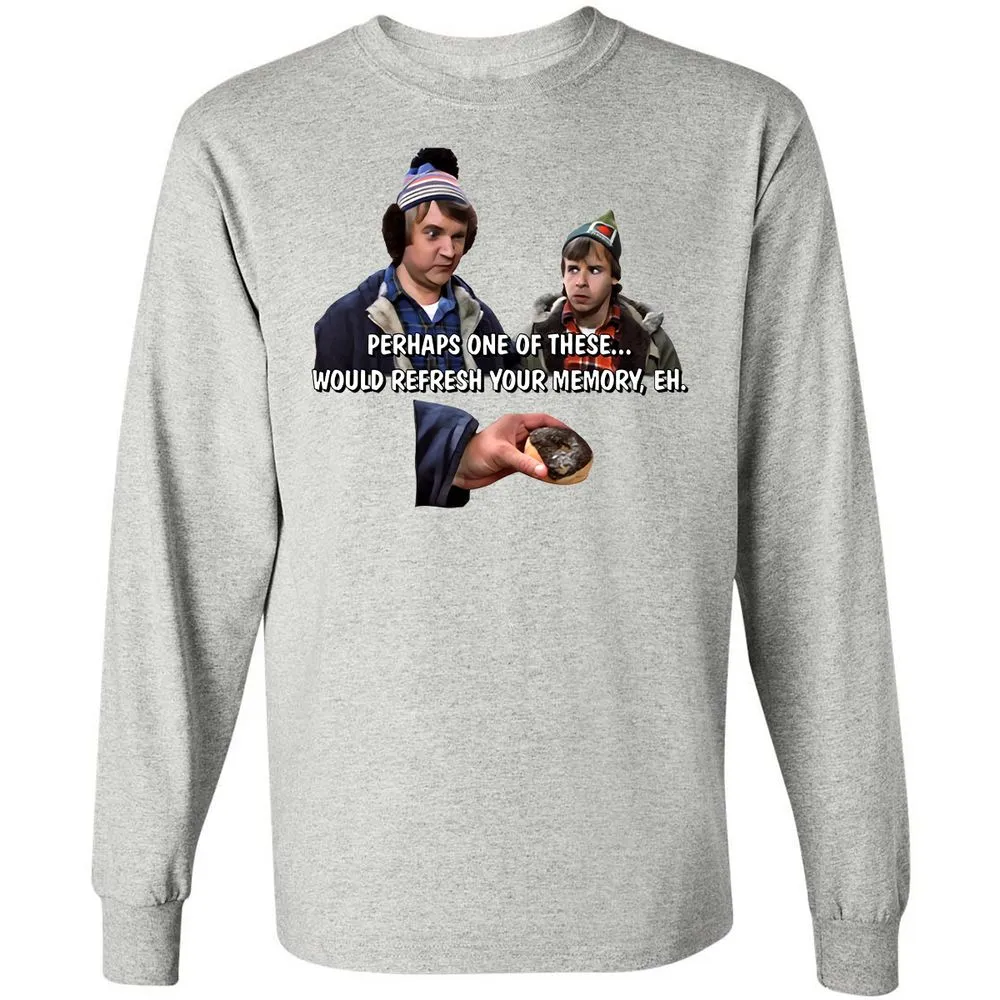 Long Sleeve T-Shirt - AZPXZAGQ - Ash - 5