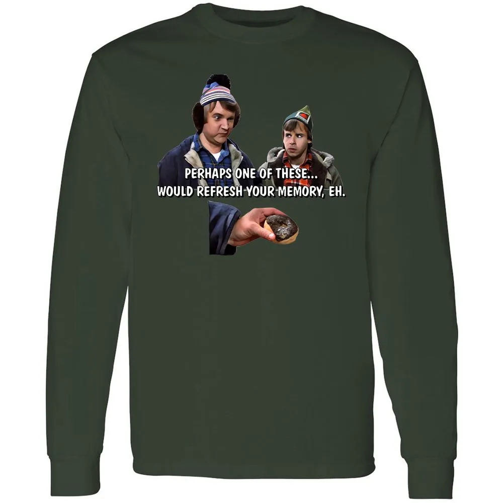 Long Sleeve T-Shirt - AZPXZAGQ - Forest Green - 8