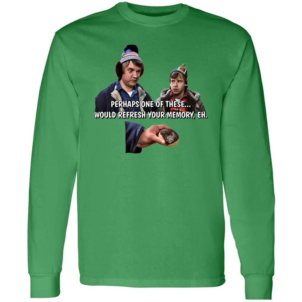 Long Sleeve T-Shirt - AZPXZAGQ - Irish Green - 10