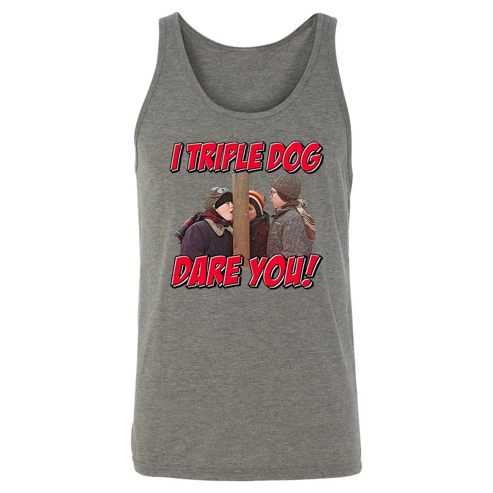 Unisex Jersey Tank - CTVYR2B4 - Grey Triblend - 2