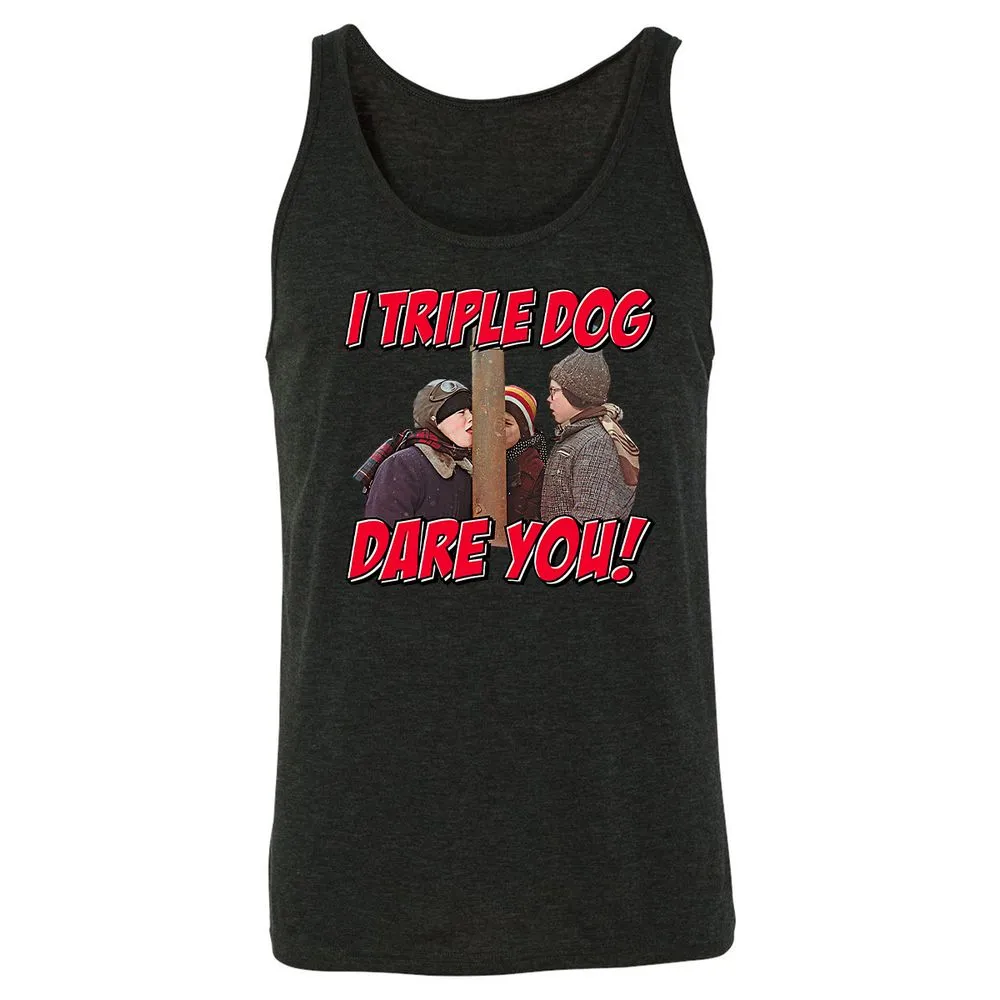 Unisex Jersey Tank - CTVYR2B4 - Charcoal Black Triblend - 5