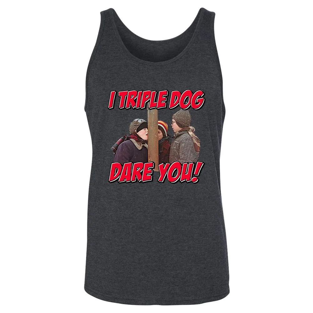 Unisex Jersey Tank - CTVYR2B4 - Dark Grey Heather - 6