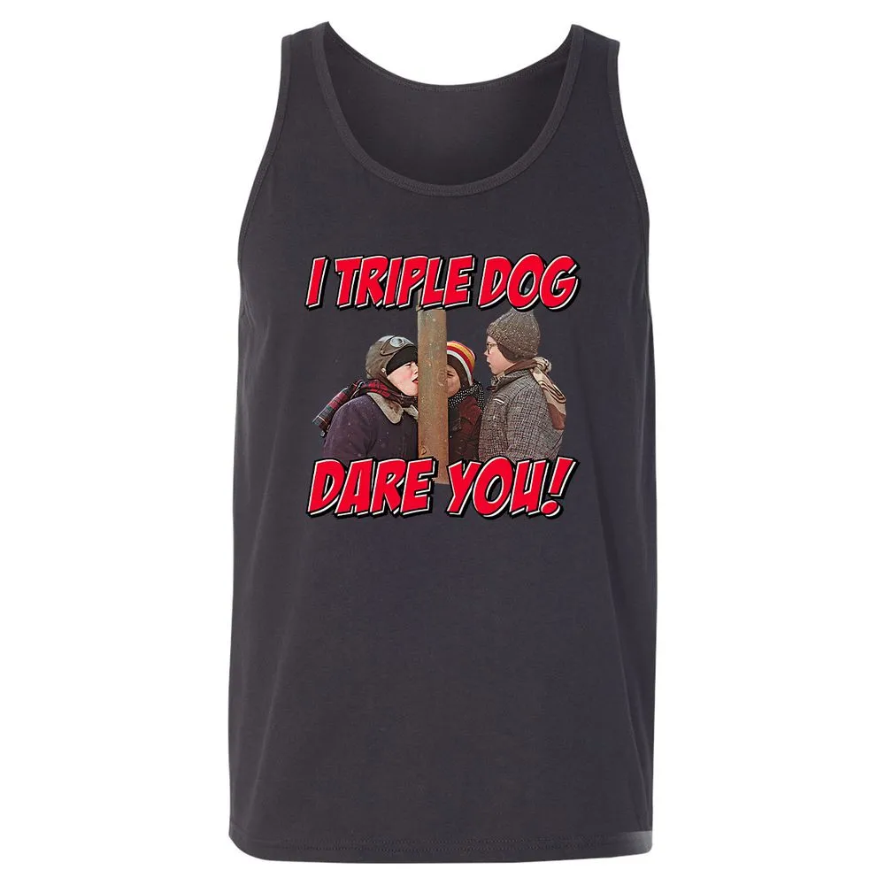 Unisex Jersey Tank - CTVYR2B4 - Dark Grey - 7
