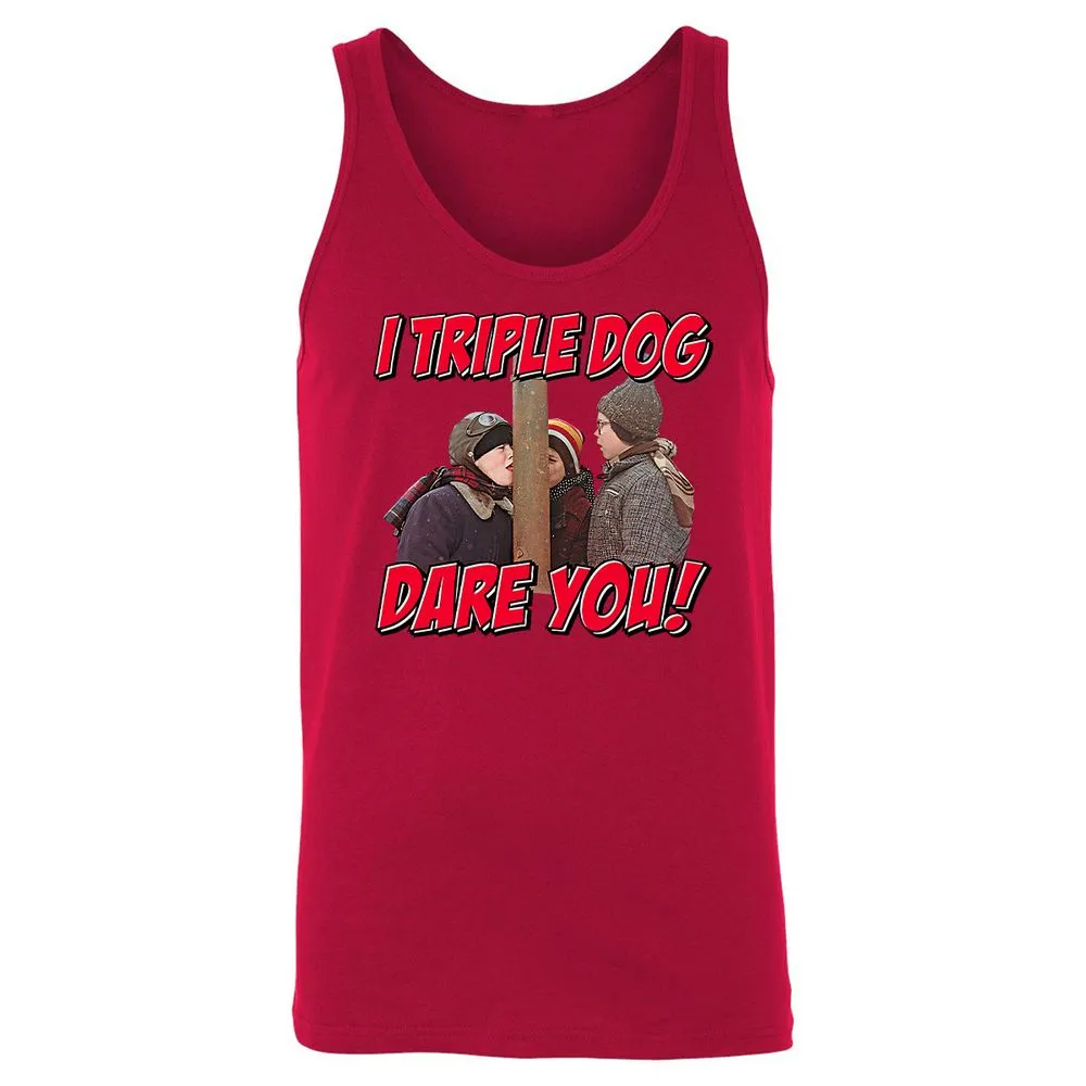 Unisex Jersey Tank - CTVYR2B4 - Red - 11