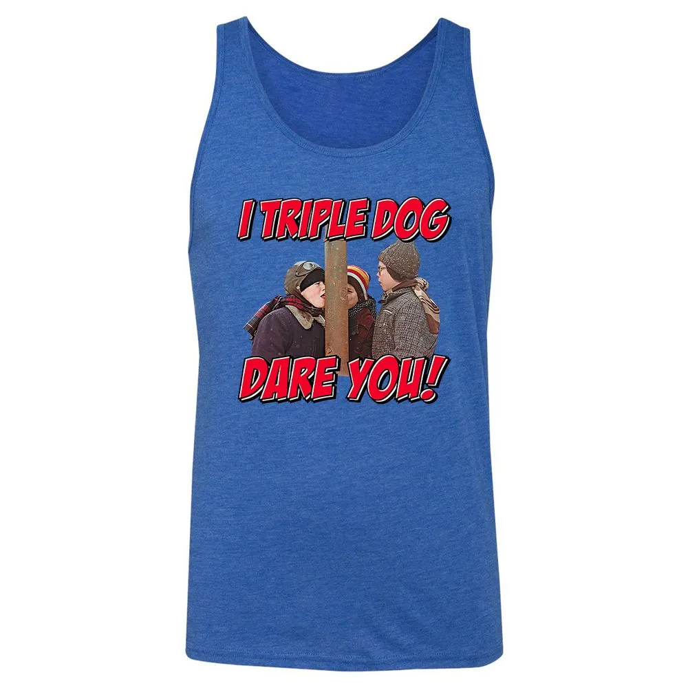 Unisex Jersey Tank - CTVYR2B4 - True Royal Triblend - 12