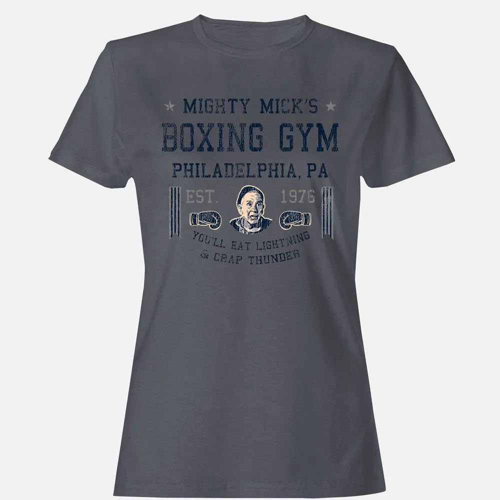 Mighty Mick Boxing Gym - Dark Heather - 5