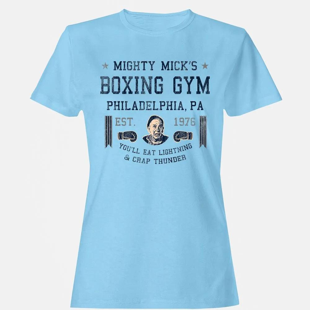Mighty Mick Boxing Gym - Light Blue - 8