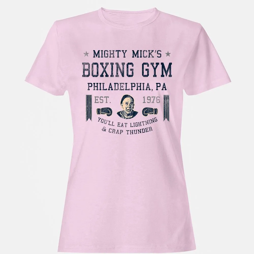 Mighty Mick Boxing Gym - Light Pink - 9