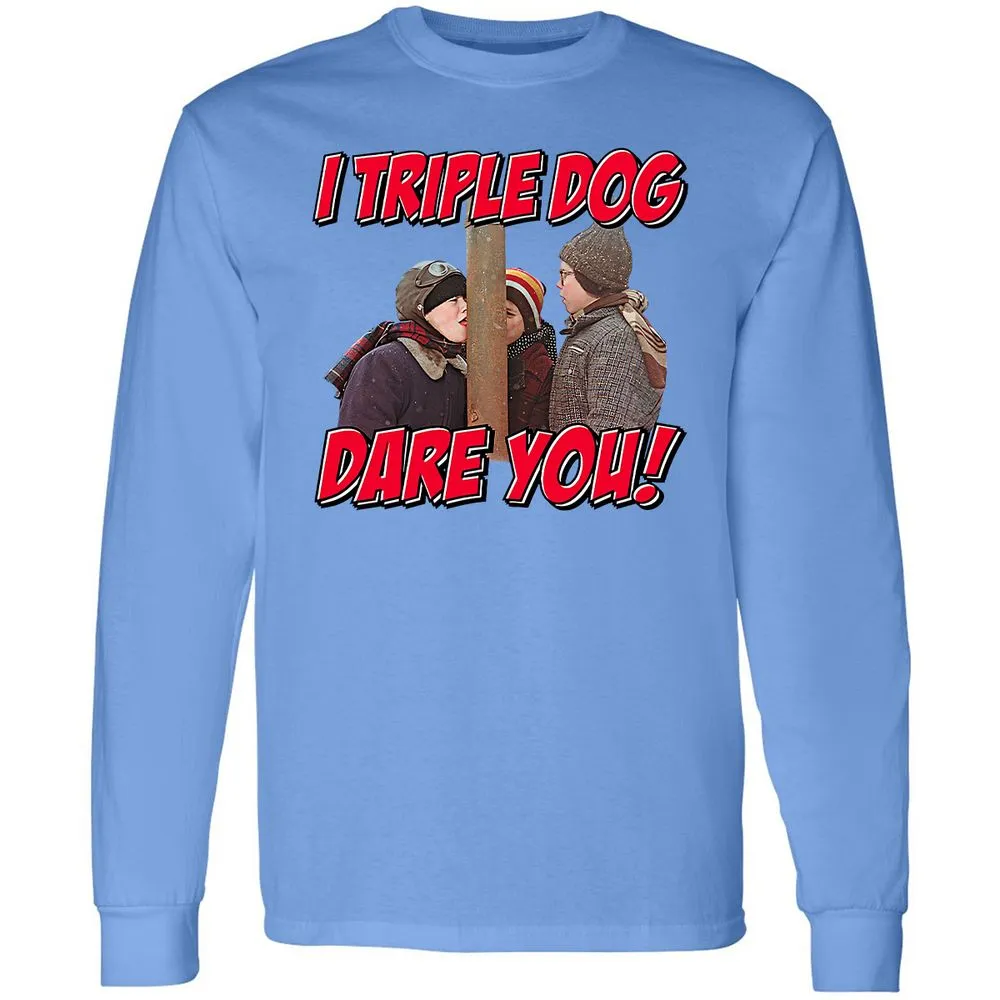 Long Sleeve T-Shirt - VDXFWF6P - Carolina Blue - 2