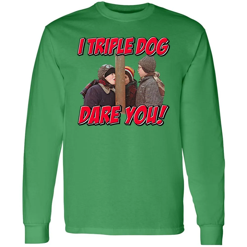 Long Sleeve T-Shirt - VDXFWF6P - Irish Green - 10