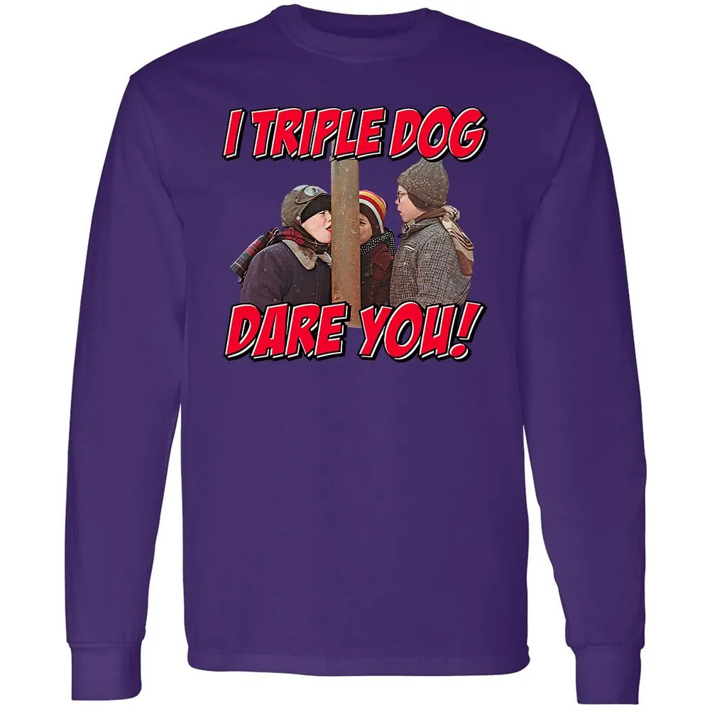 Long Sleeve T-Shirt - VDXFWF6P - Purple - 13