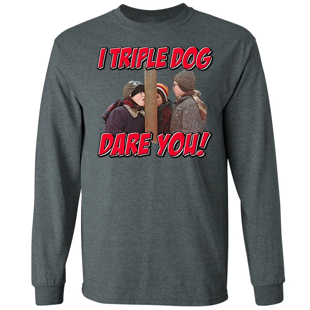 Long Sleeve T-Shirt - VDXFWF6P - Dark Heather - 15