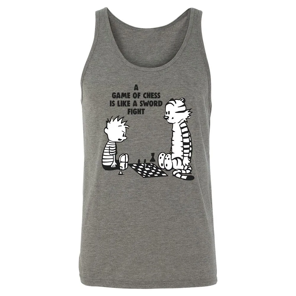Unisex Jersey Tank - BYEEE6TR - Grey Triblend - 2