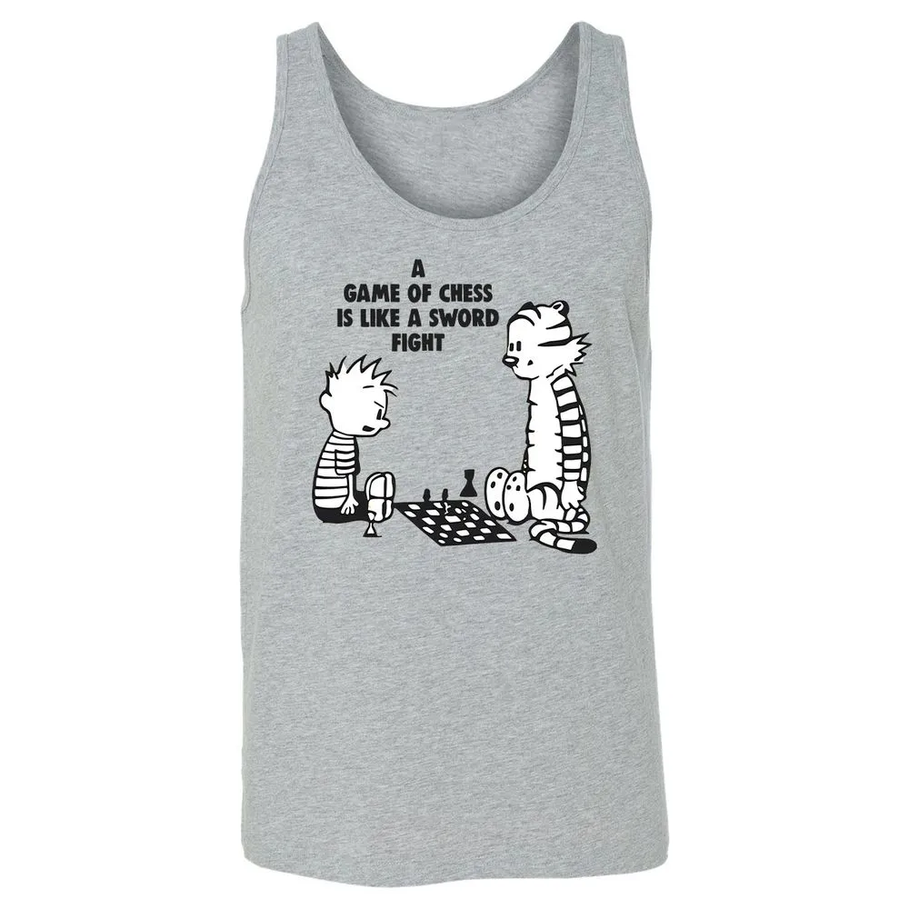 Unisex Jersey Tank - BYEEE6TR - Athletic Heather - 4