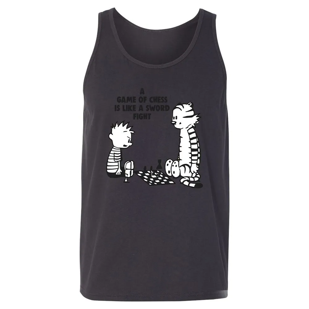Unisex Jersey Tank - BYEEE6TR - Dark Grey - 7