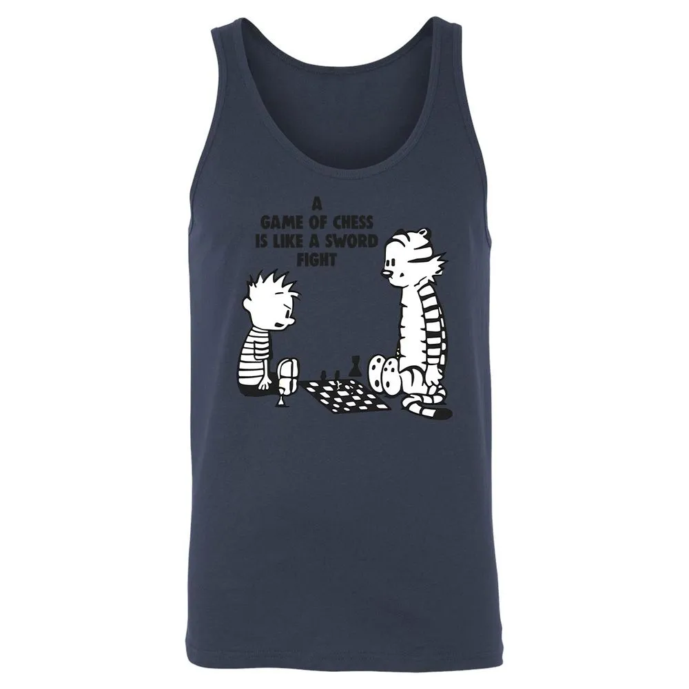 Unisex Jersey Tank - BYEEE6TR - Navy - 8
