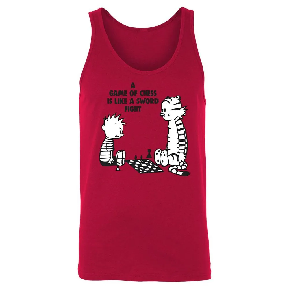 Unisex Jersey Tank - BYEEE6TR - Red - 11