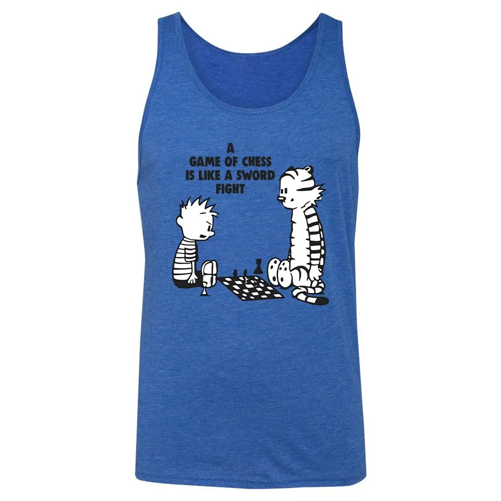 Unisex Jersey Tank - BYEEE6TR - True Royal Triblend - 12