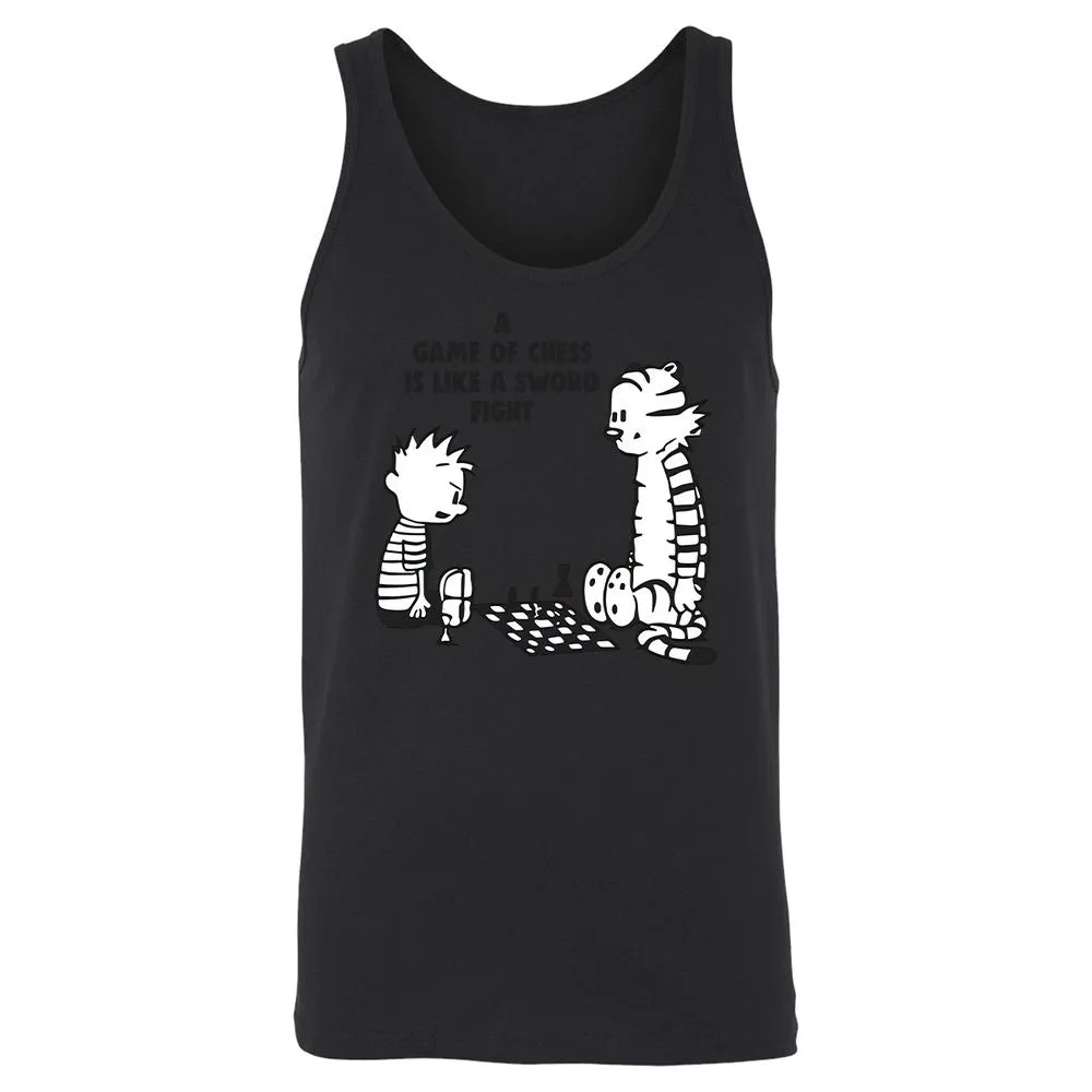 Unisex Jersey Tank - BYEEE6TR - Black - 14