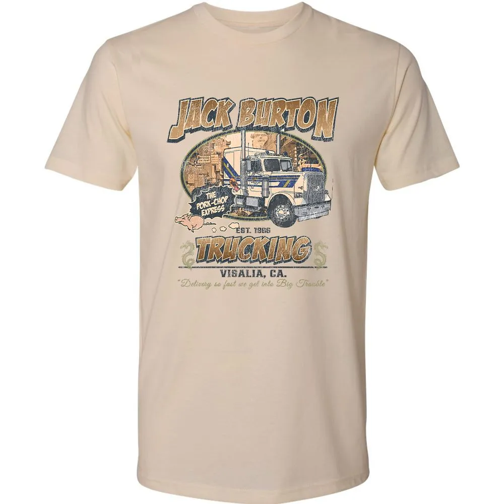 Big Trouble Trucking Company - Cream - 2
