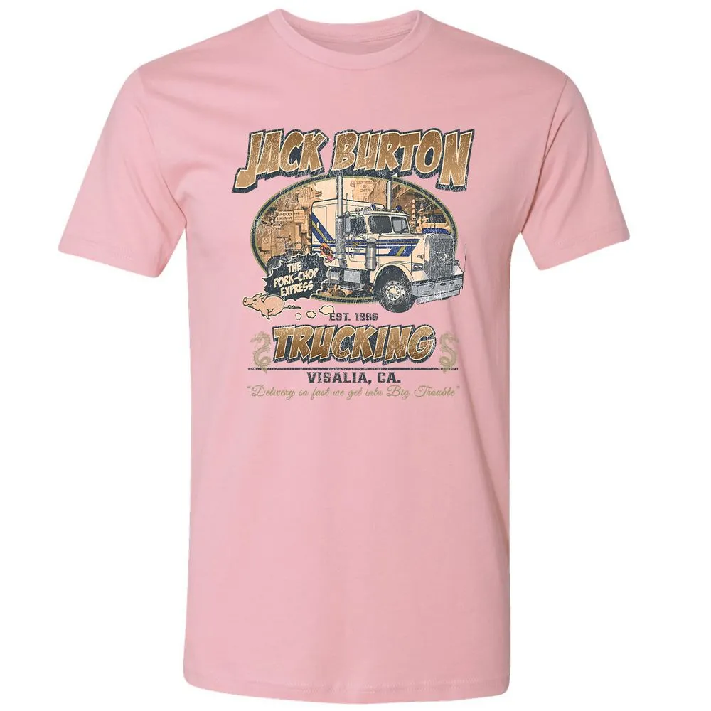 Big Trouble Trucking Company - Light Pink - 3