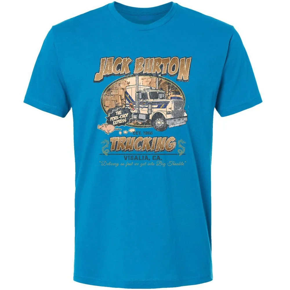 Big Trouble Trucking Company - Turquoise - 4