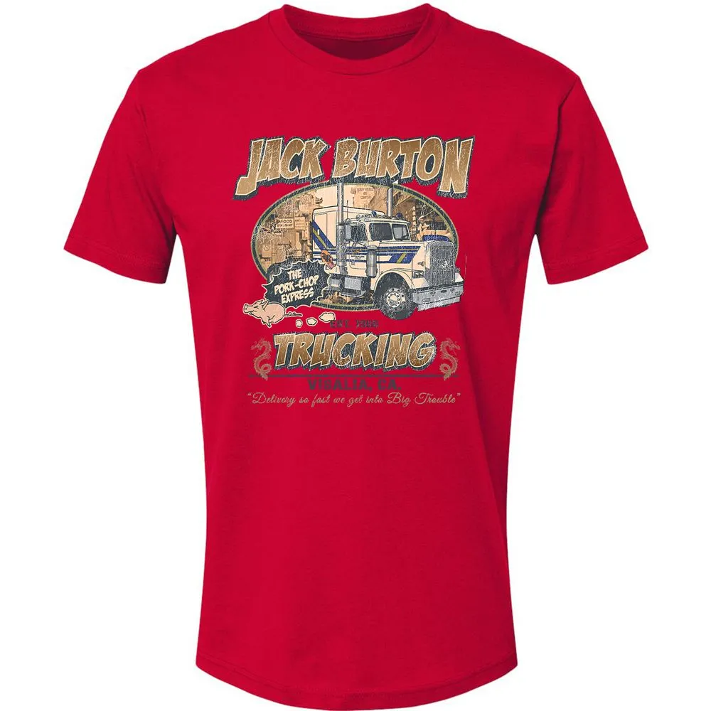 Big Trouble Trucking Company - Red - 6