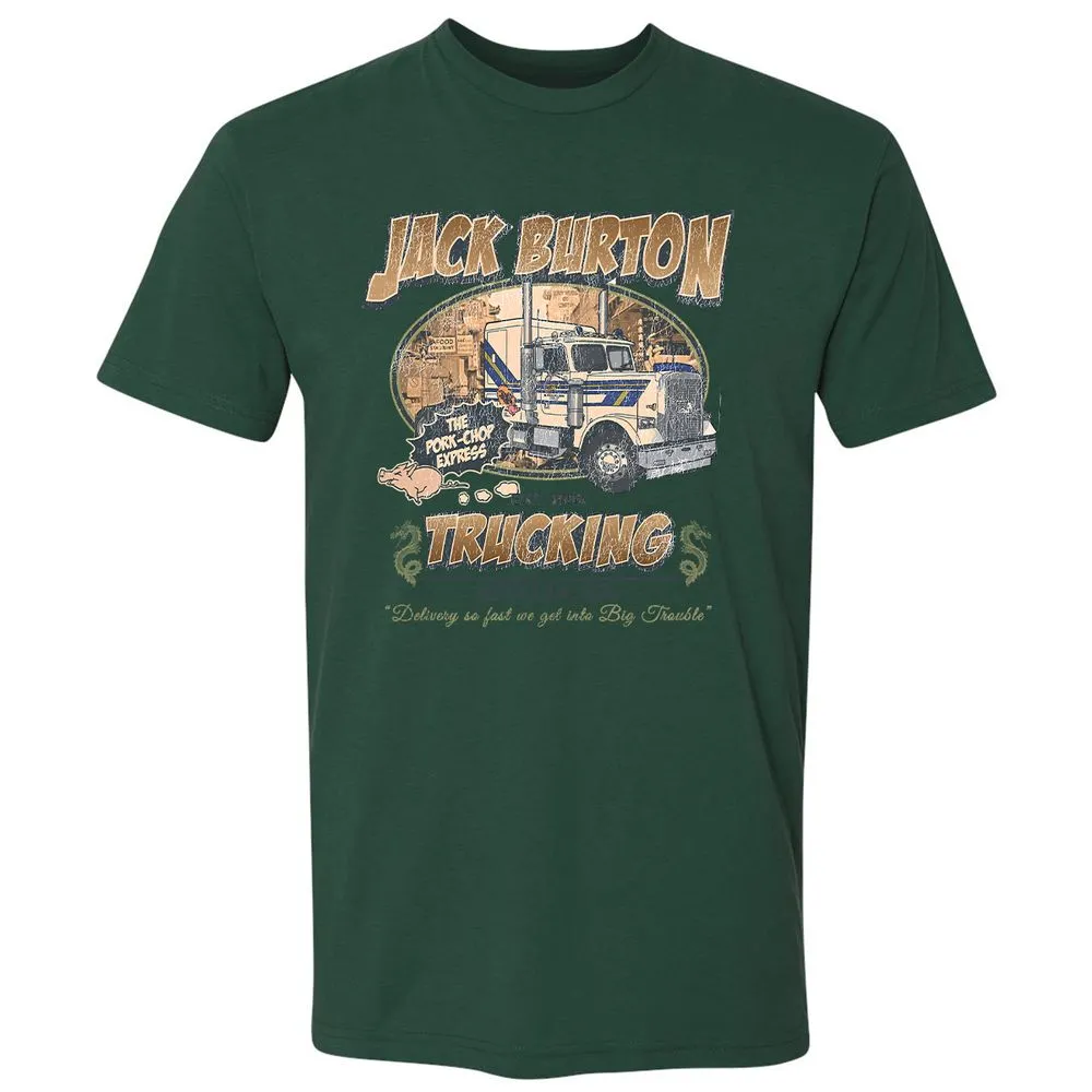Big Trouble Trucking Company - Forest Green - 13