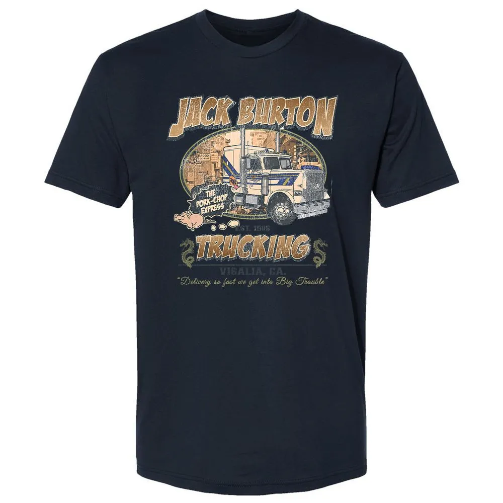 Big Trouble Trucking Company - Midnight Navy - 14