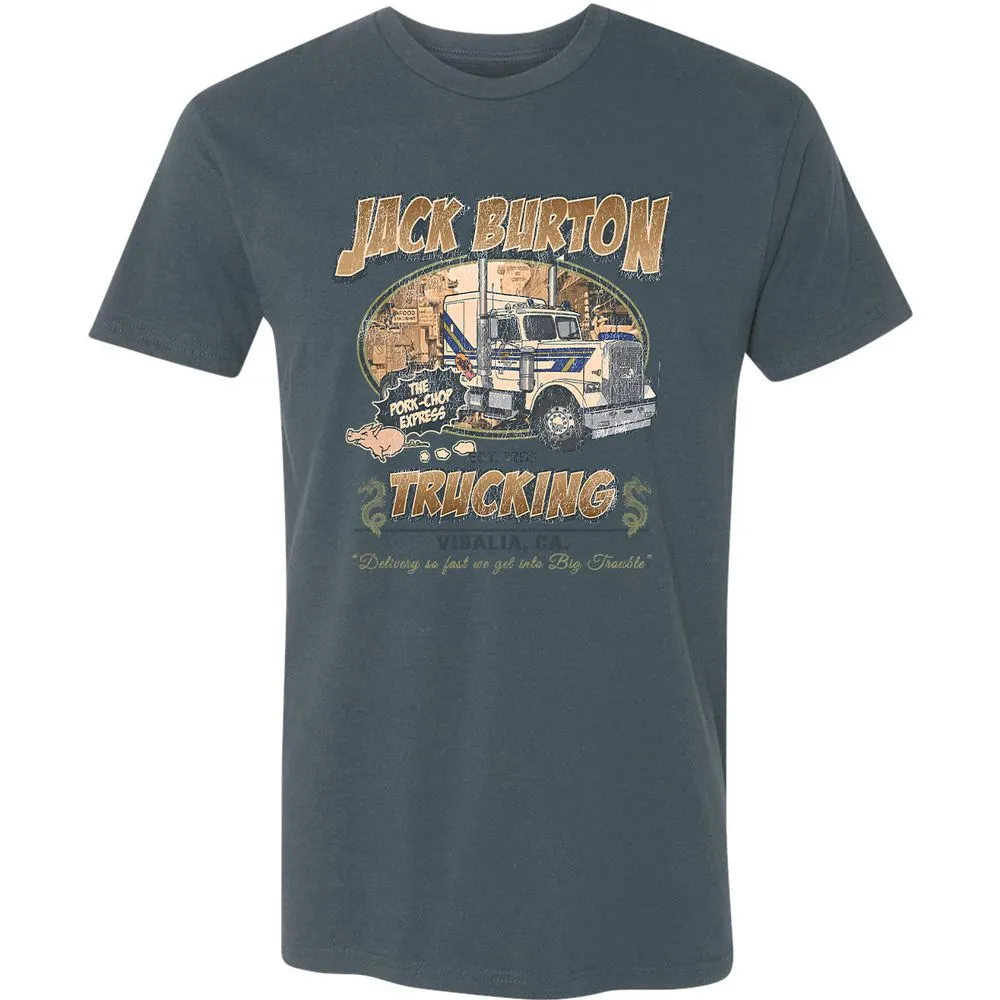Big Trouble Trucking Company - Indigo - 15