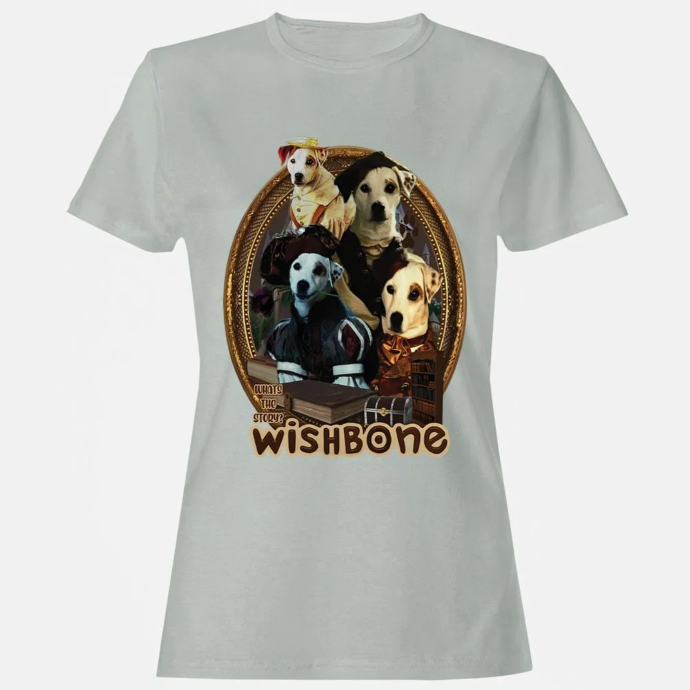 Women's T-Shirt - PUNPWL15 - Ash - 2