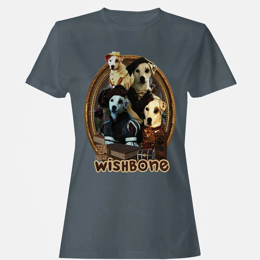 Women's T-Shirt - PUNPWL15 - Charcoal - 3